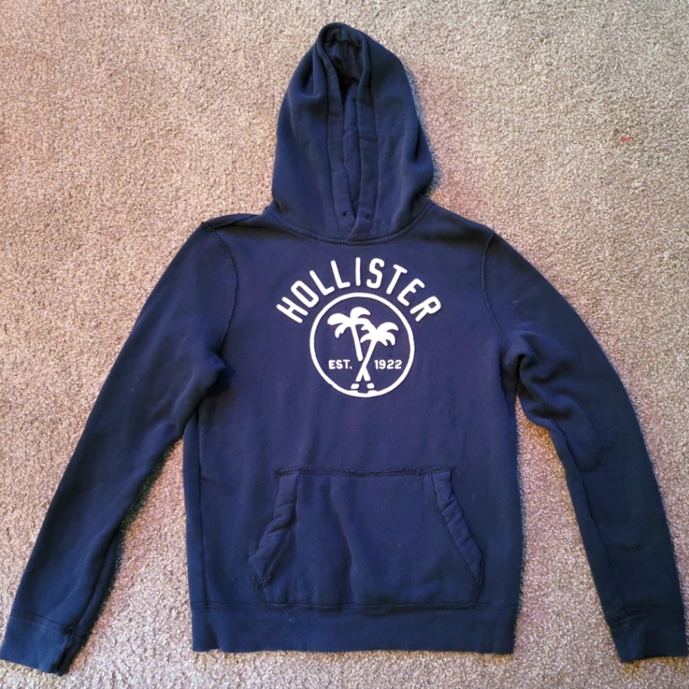 Hollister Womens Size Small S Hoodie Sweatshirt